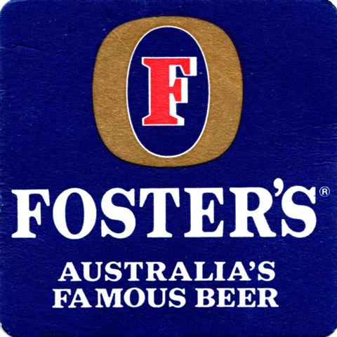 melbourne vic-aus fosters quad 6ab (190-famous beer)